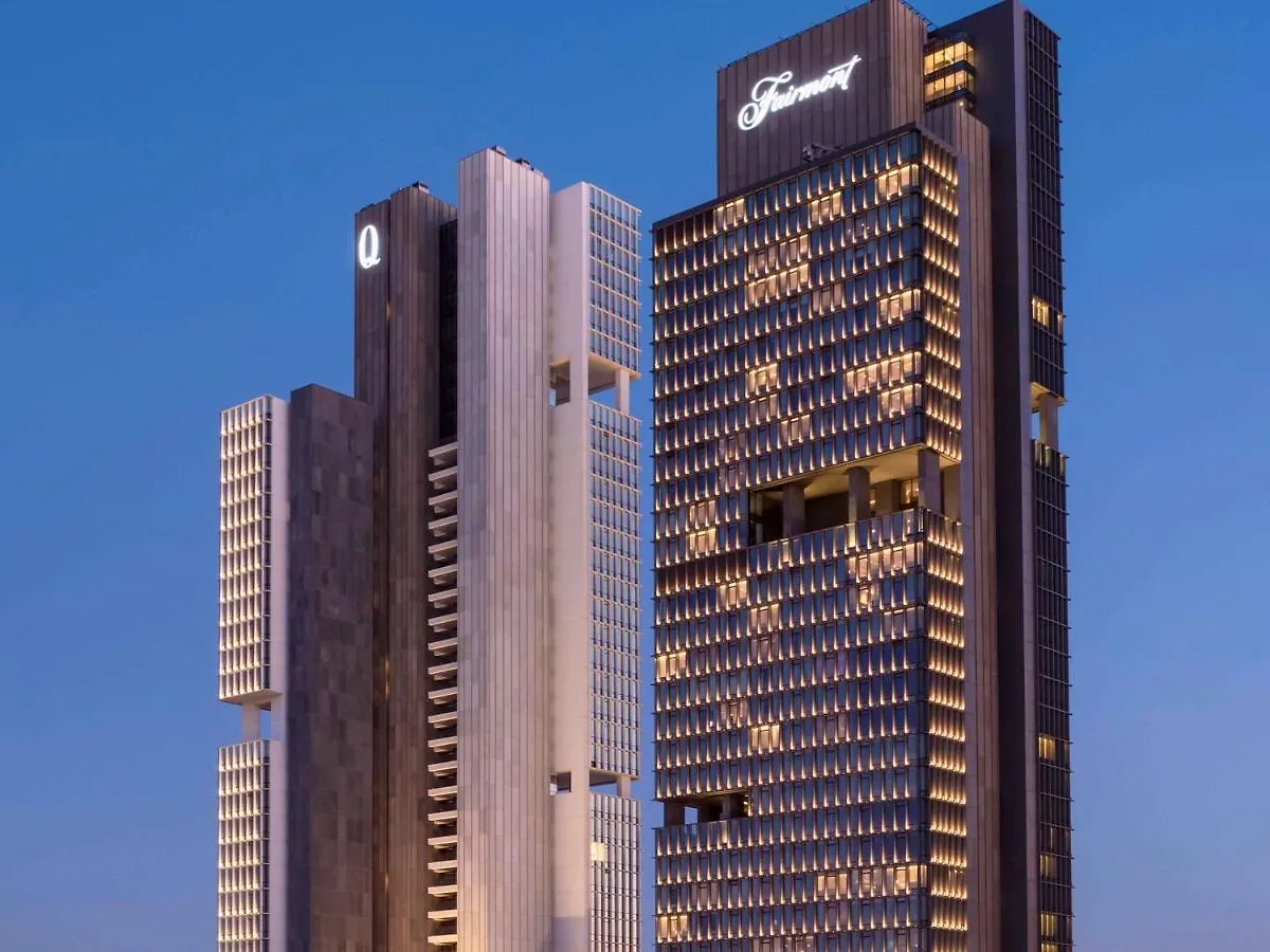 Fairmont Quasar Istanbul Hotel טורקיה