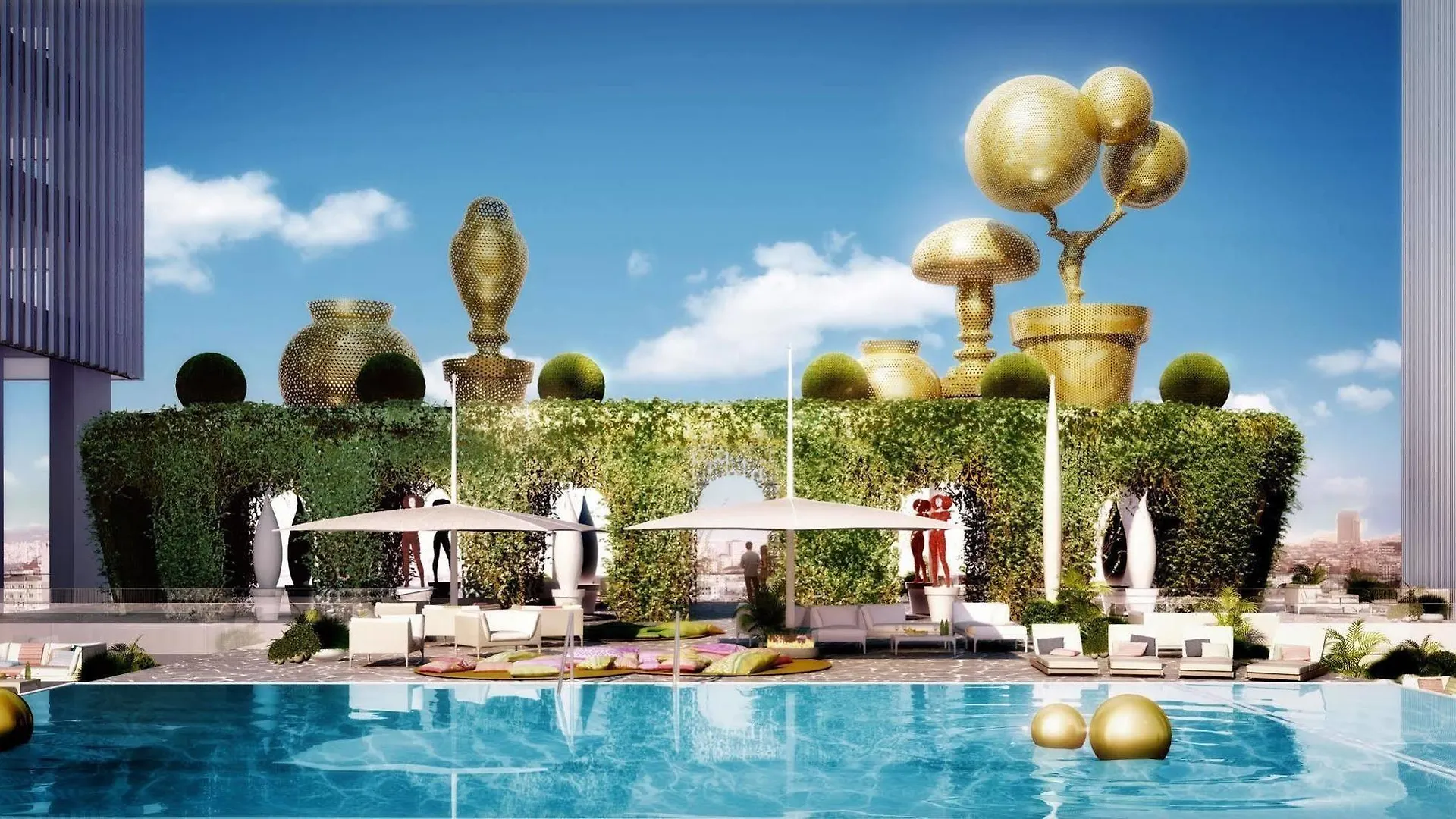 Fairmont Quasar Istanbul Hotel