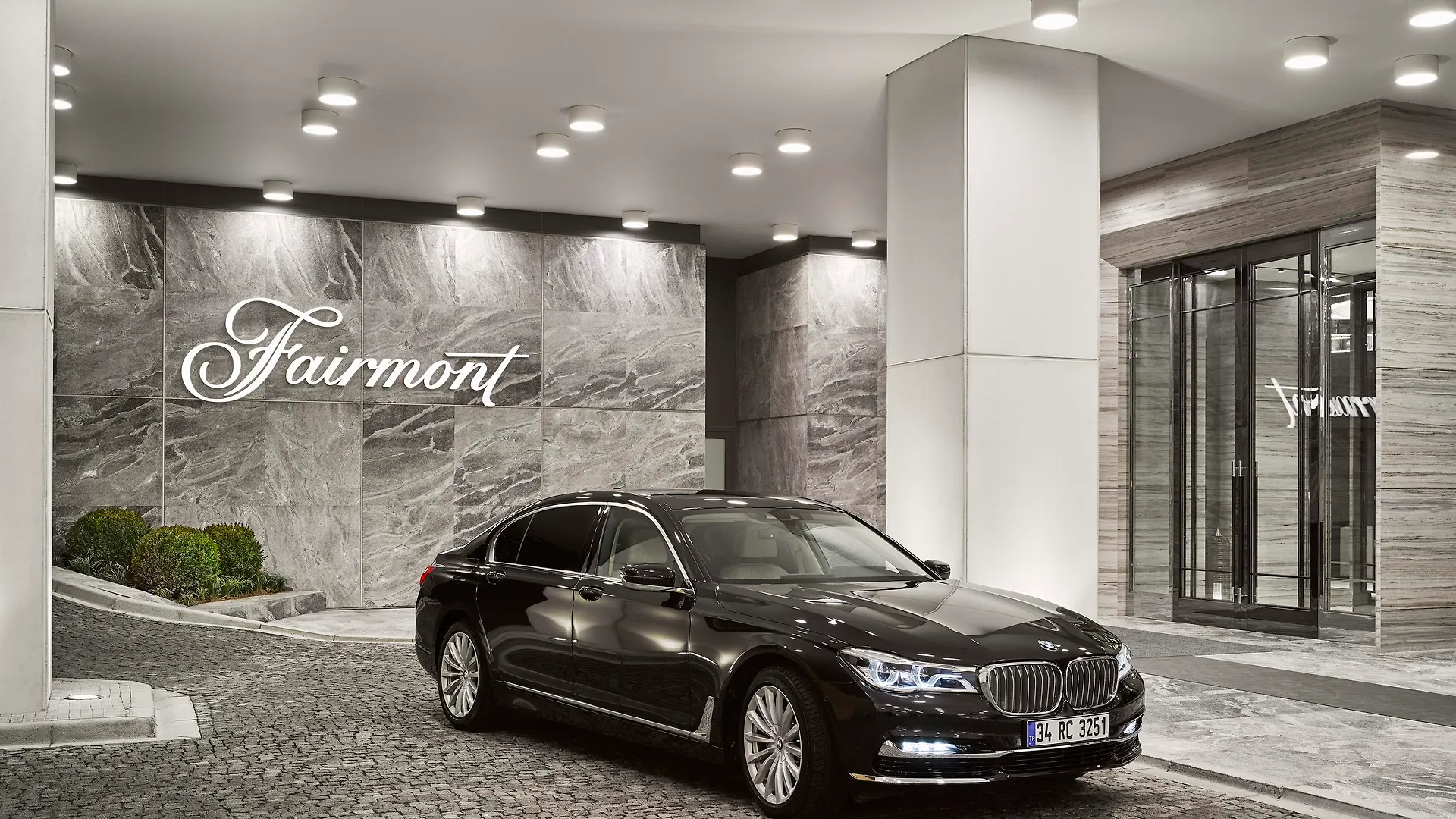 Fairmont Quasar Istanbul Hotel 5*,