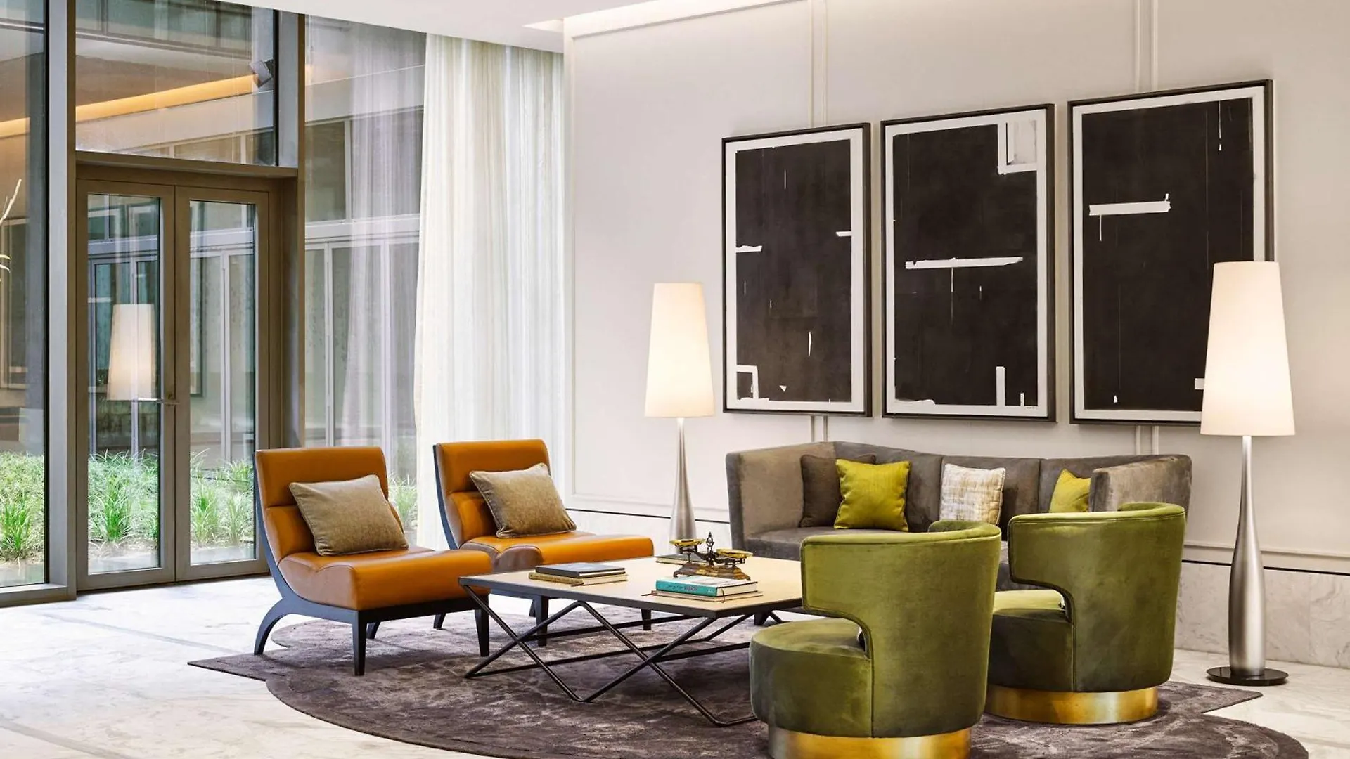 Fairmont Quasar Istanbul Hotel 5*,