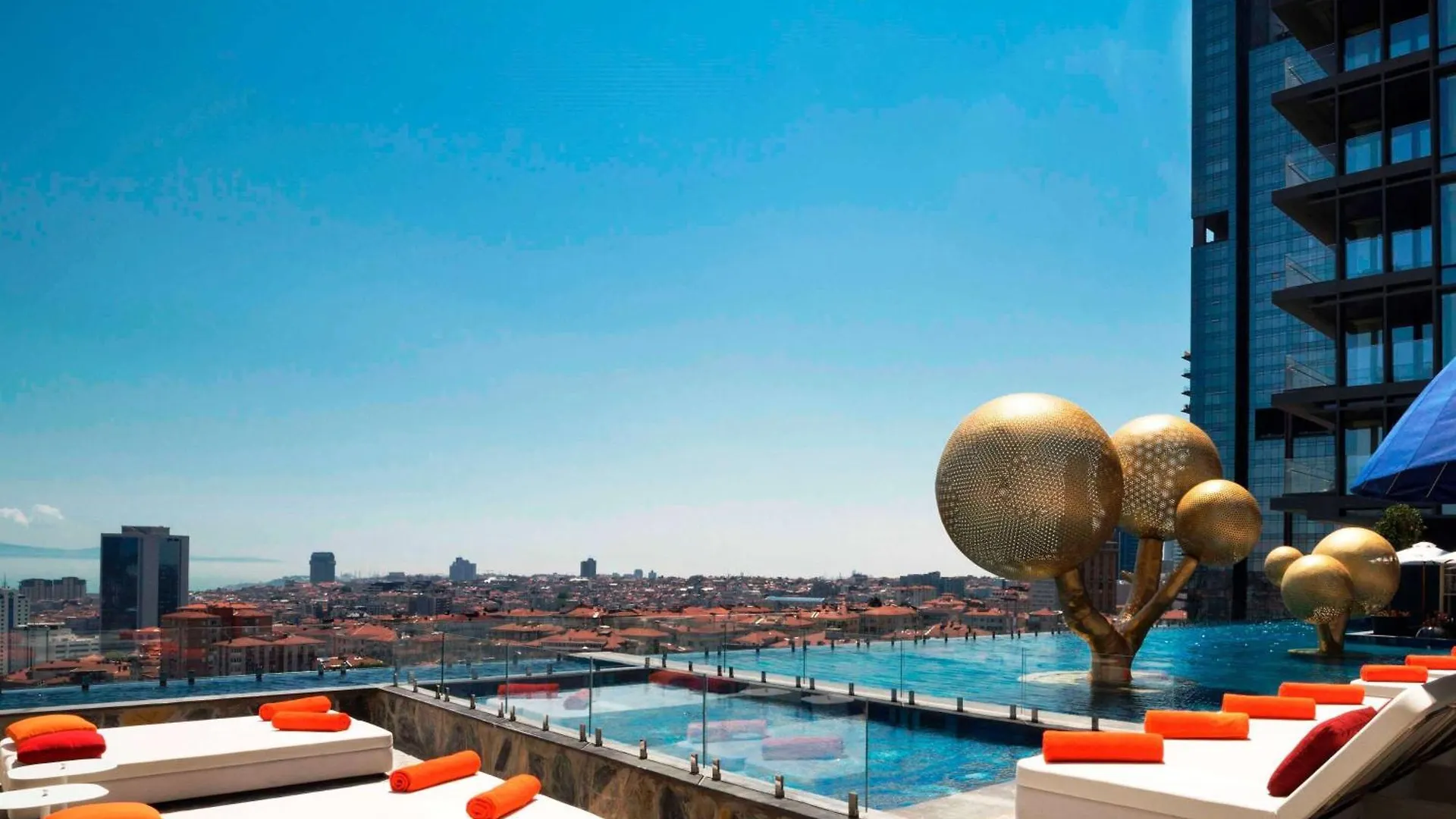 Fairmont Quasar Istanbul Hotel 5*,